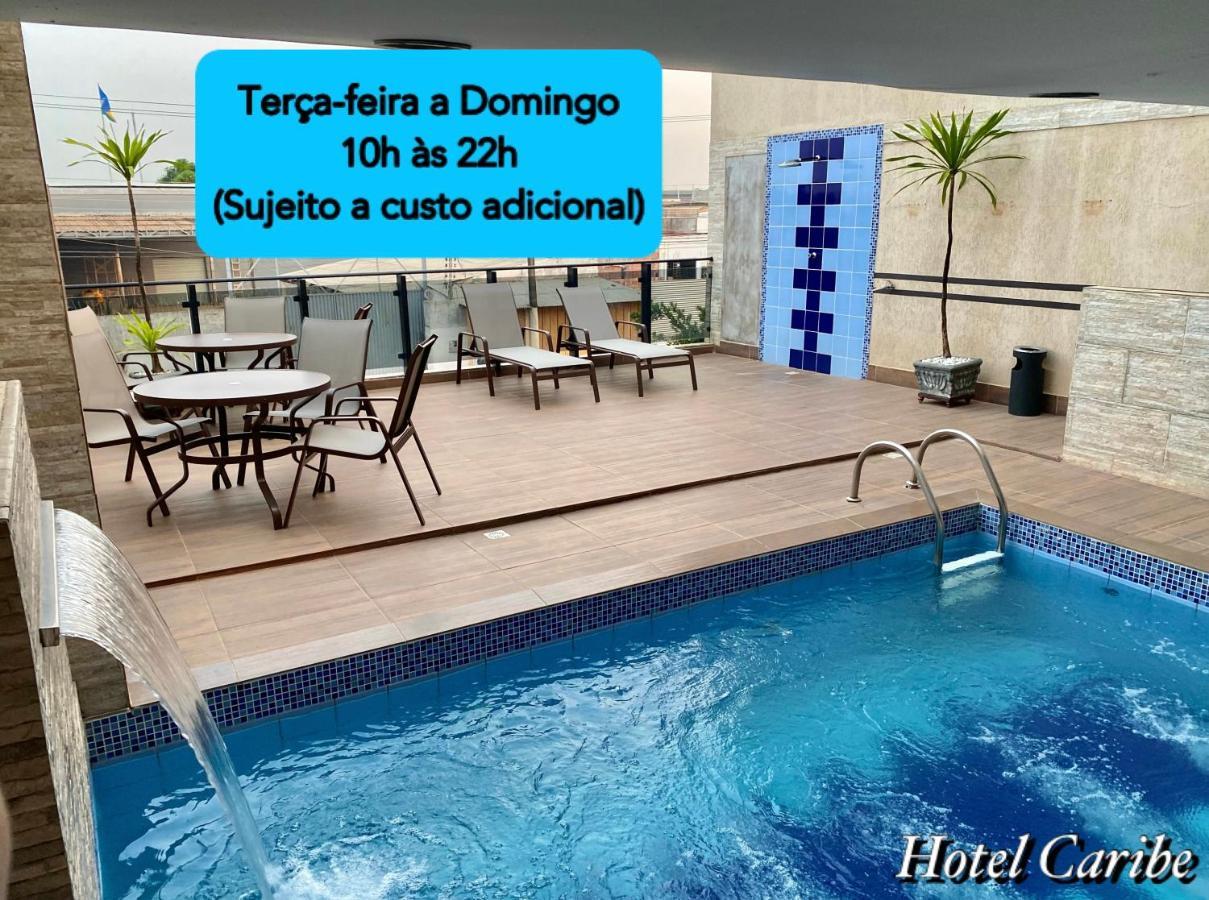 Hotel Caribe Pôrto Velho Esterno foto
