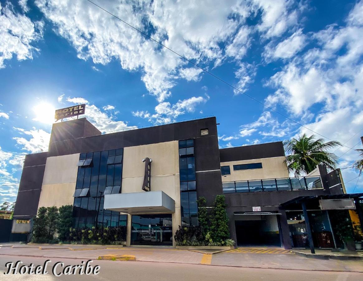 Hotel Caribe Pôrto Velho Esterno foto